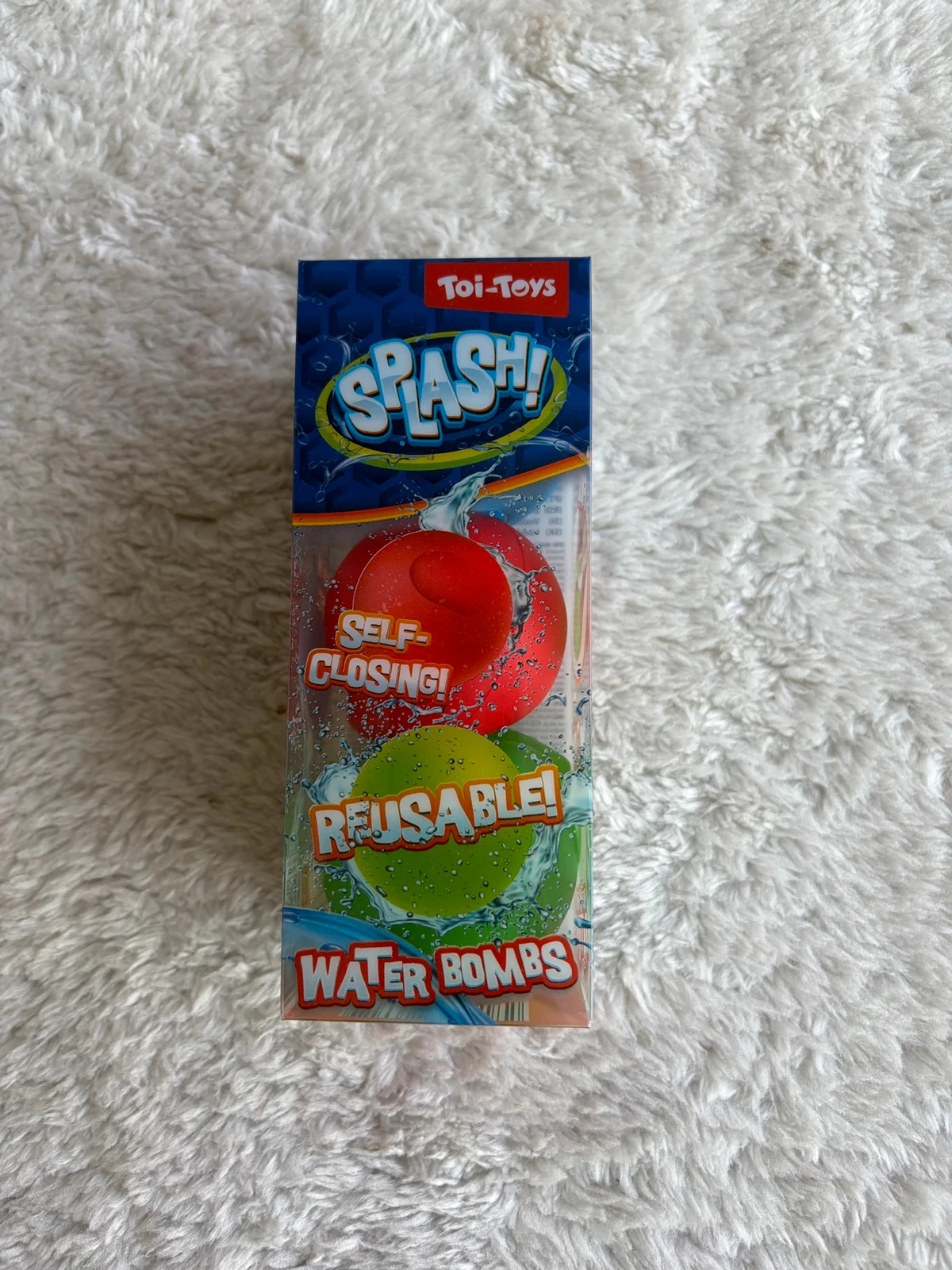 Herbruikbare waterballen nieuw